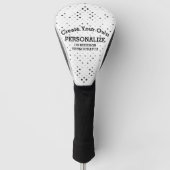 Design From Scratch Golfheadcover (Voorkant)