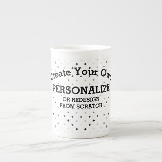 Design From Scratch Porselein Kop (Voorkant)