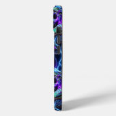 Design futuriste iPhone 15 Coque par Quantum Verse (Verso / Gauche)