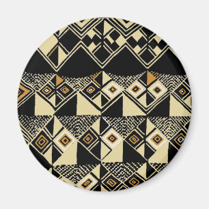 Design geïnspireerd door Afrikaanse Kuba Magneet