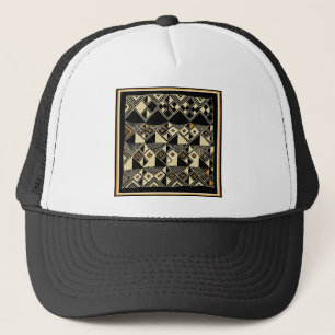 Design geïnspireerd door Afrikaanse Kuba Trucker Pet
