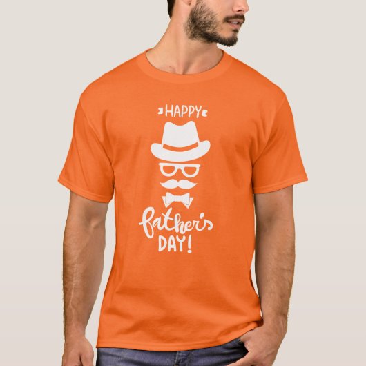 Design génial Dire Happy Fête des pères T-shirt (Devant)