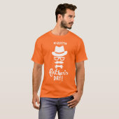 Design génial Dire Happy Fête des pères T-shirt (Devant entier)