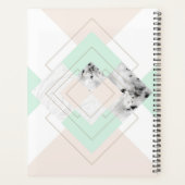 Design géométrique de style moderne (Dos)