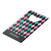 Design géométrique diamant (Devant Angle)