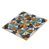 Design géométrique élégant Carreaux en céramique (Côté)