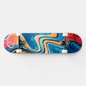 Design graphique 17 Skateboard (Horz)