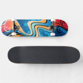 Design graphique 17 Skateboard (Horz)