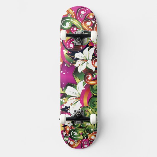 Design graphique 20 Skateboard (Recto)