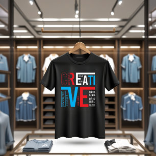 Design graphique de t-shirt créatif urbain