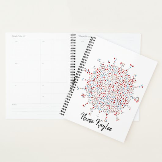 Design graphique des germes de virus personnalisés (Devant avec enveloppe)