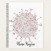 Design graphique des germes de virus personnalisés (Devant)