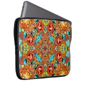 Design graphique dynamique pour sac électronique (Devant droit)