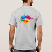 Design graphique et conception T-shirt nouveaux mé (Dos)