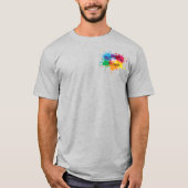 Design graphique et conception T-shirt nouveaux mé (Devant)