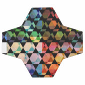 Design graphique Hexagon Abstrait (Plat)