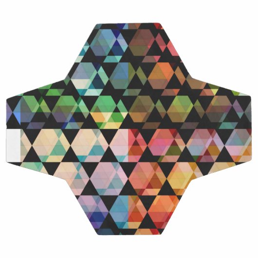 Design graphique Hexagon Abstrait (Plat)