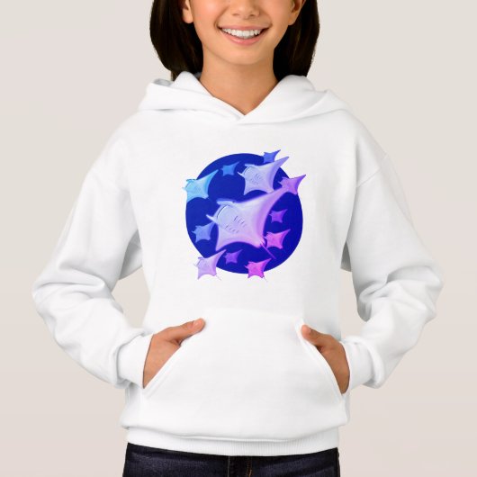 Design graphique Manta Ray Lover (Devant)