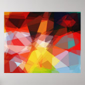 Design graphique Poster de l'art du cubisme (Devant)