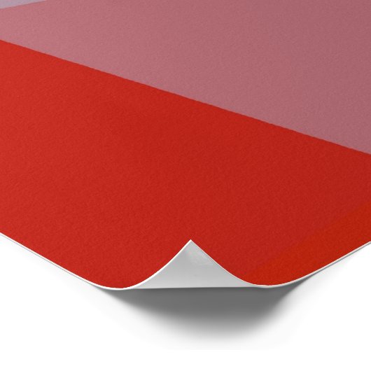 Design graphique Poster de l'art du cubisme (Coin)