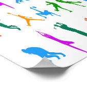 Design graphique Sport pour affiche (Coin)