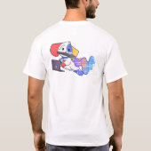 Design graphique T-shirt Light 2024 (Dos)