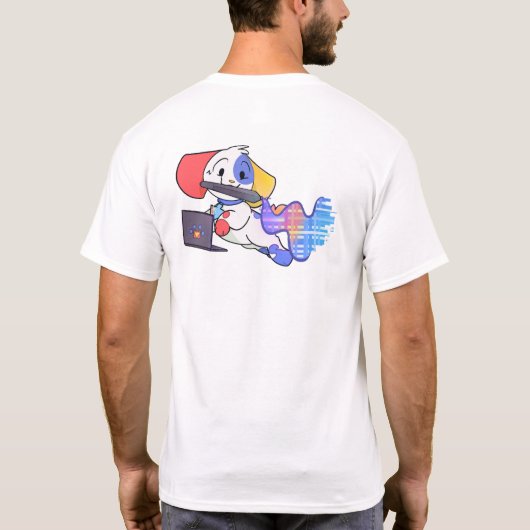 Design graphique T-shirt Light 2024 (Dos)