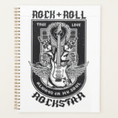 Design Guitar Rock (Devant)
