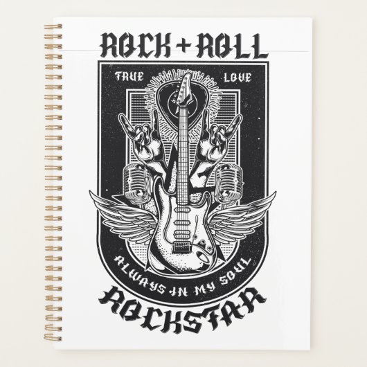 Design Guitar Rock (Devant)
