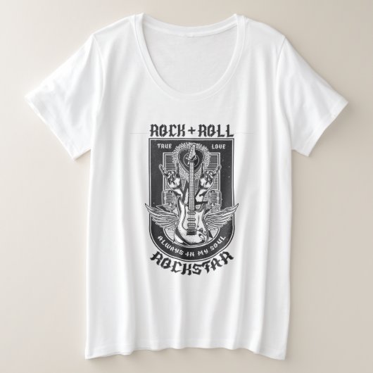 Design Guitar Rock (Design devant)