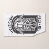 Design Guitar Rock (Serviette à main)