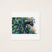 Design. Hand embroidery with precious stones.  (Dos)