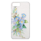 Design Heavenly Blues sur un coque iphone (Dos)