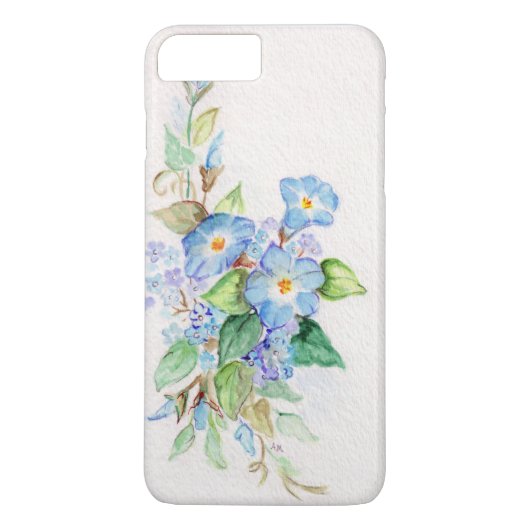 Design Heavenly Blues sur un coque iphone (Dos)