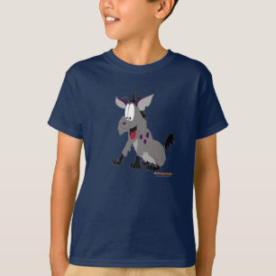 Design Hyena Youth T-shirt voor de visserij