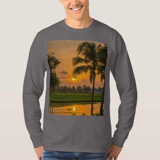 Design imprimé T-shirt complet meilleure qualité d (Devant)