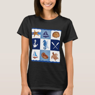 Design in de Noordzee T-shirt