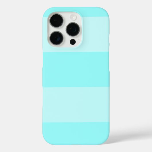 Design in lichtblauw Case-Mate iPhone case (Achterkant)