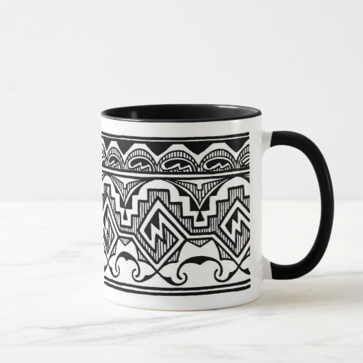 Design India - Mug (Droite)