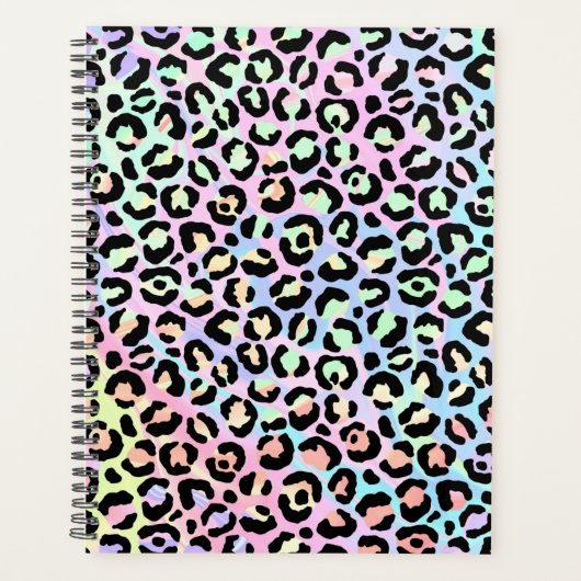 Design Iridescendant Leopard Series 5 (Devant)