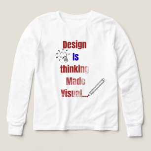 Design is denken in visuele vorm – Minimaal grafis