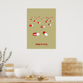 design is een geneesmiddel poster (Keuken)