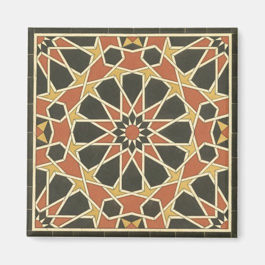 Design islamique - Magnet (Devant)