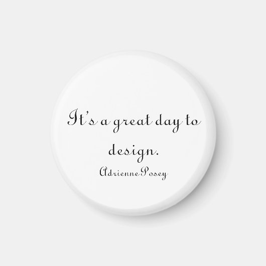 Design Kantoor Magnet Magneet (Voorkant)