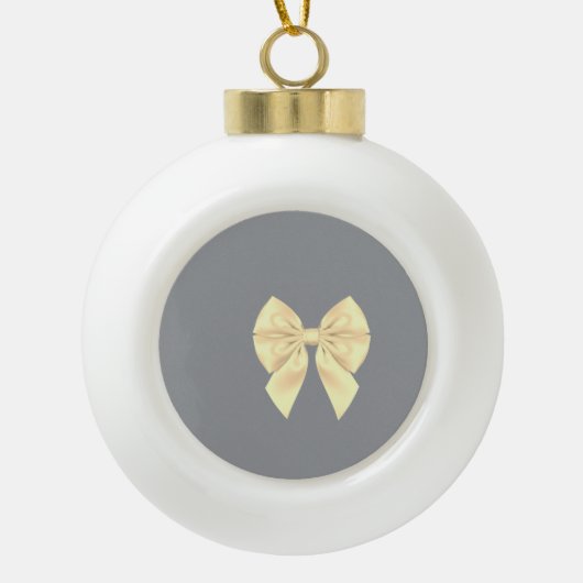 Design  keramische bal ornament (Voorkant)