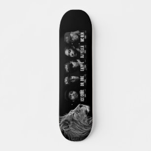 Design-legends koppelen skateboard