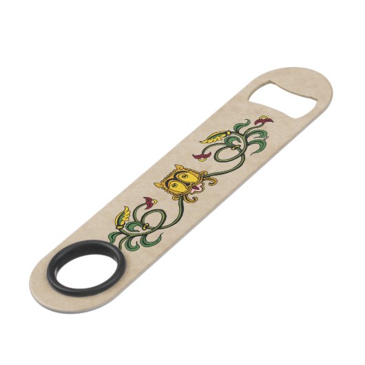 Design Lion médiéval (Devant angulaire)