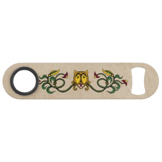 Design Lion médiéval (Devant (Horizontal))