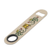 Design Lion médiéval (Dos Angle)