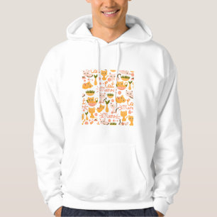 Design Lover Cat Hoodie